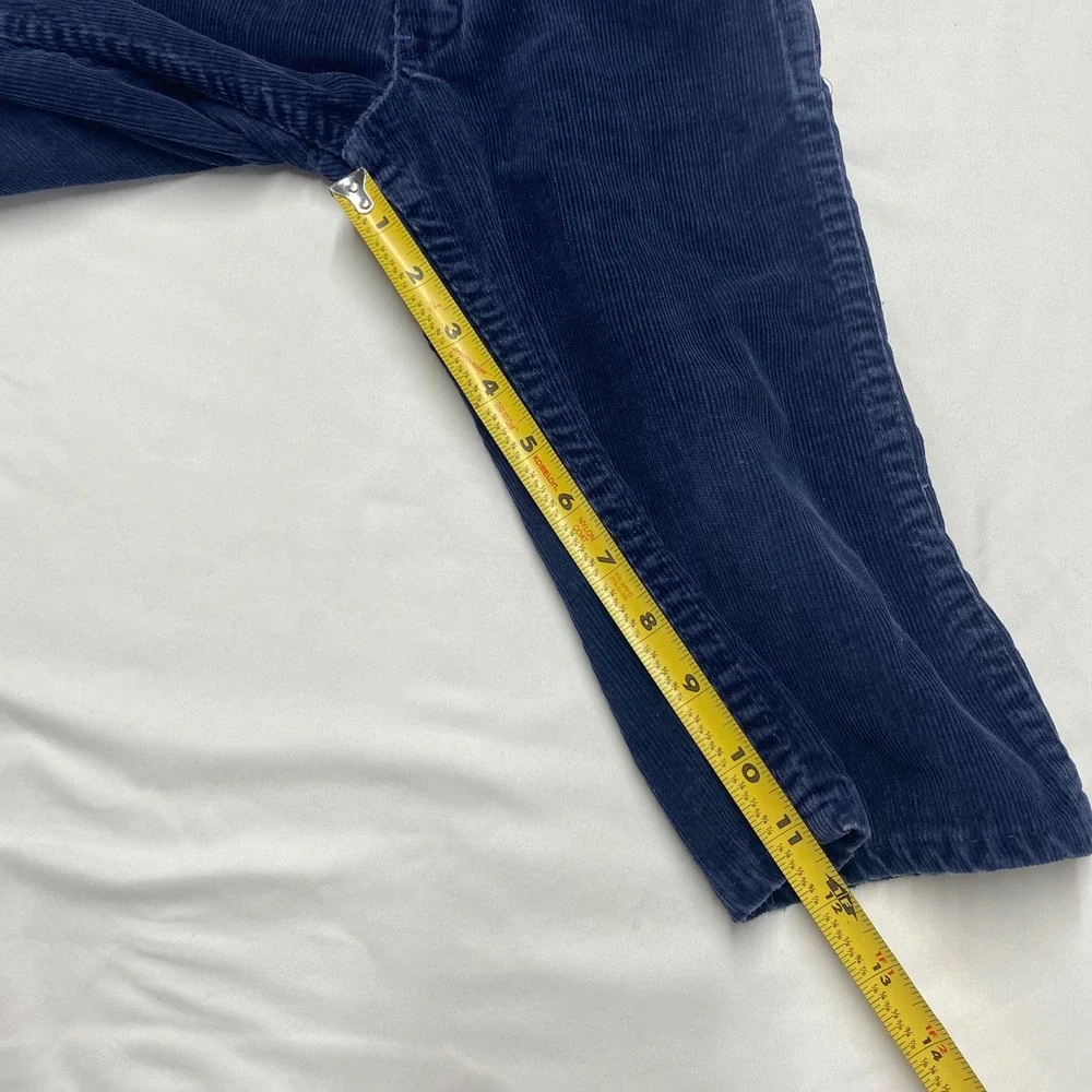 Vintage OshKosh B'gosh Navy Blue Corduroy Bib Overalls Toddler Kids
